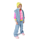 Jaqueta sem mangas BILLIEBLUSH 
                    GIRL