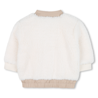 Cardigan polar com forro zip-up TIMBERLAND BOY