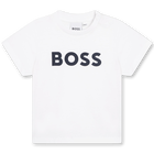 Camiseta de mangas curtas, BRANCO, hi-res