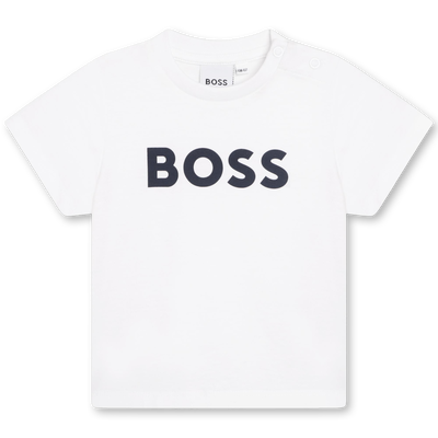 Camiseta de mangas curtas BOSS MENINO