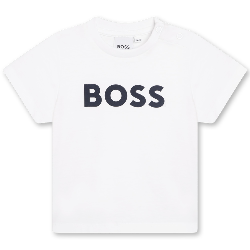 Camiseta de mangas curtas BOSS 
                        MENINO