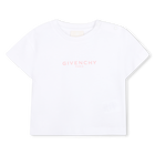Camiseta de mangas curtas GIVENCHY 
                    GIRL