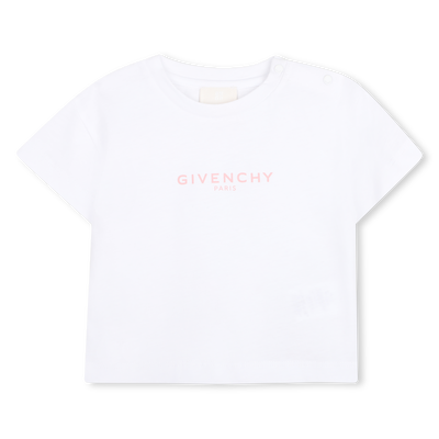 Camiseta de mangas curtas GIVENCHY GIRL