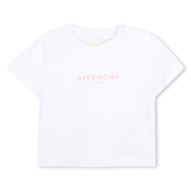 Camiseta de mangas curtas GIVENCHY 
                        GIRL