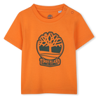 T-shirt de manga curta TIMBERLAND 
                    BOY