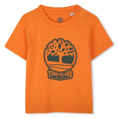 T-shirt de manga curta TIMBERLAND BOY