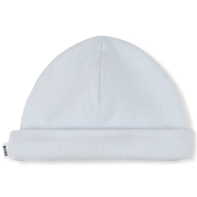 Gorro de algodão com revirado BOSS BOY