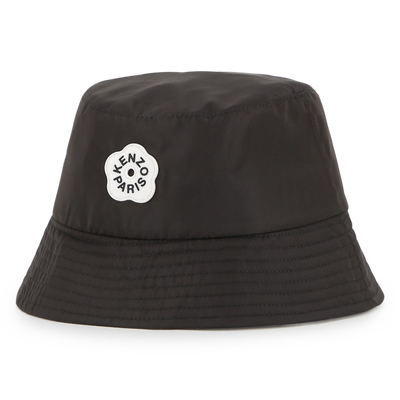 Bucket hat com emblema KENZO KIDS UNISEX