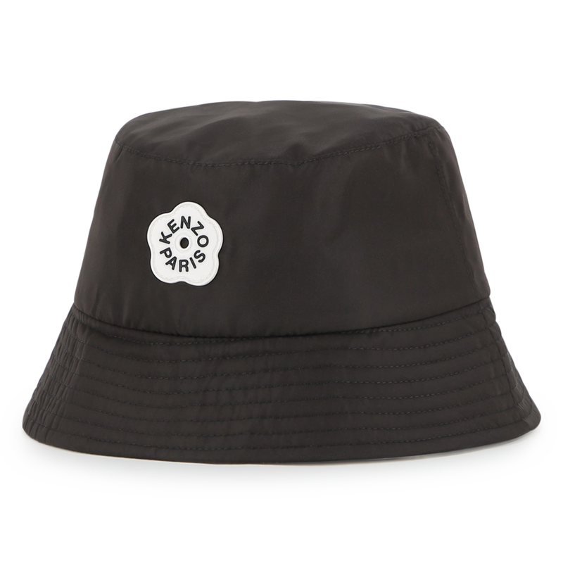 Bucket hat com emblema KENZO KIDS 
                        UNISEX