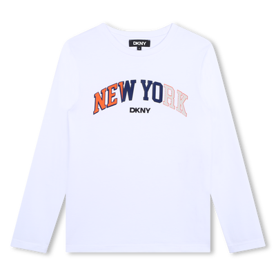 T-shirt de manga comprida DKNY BOY