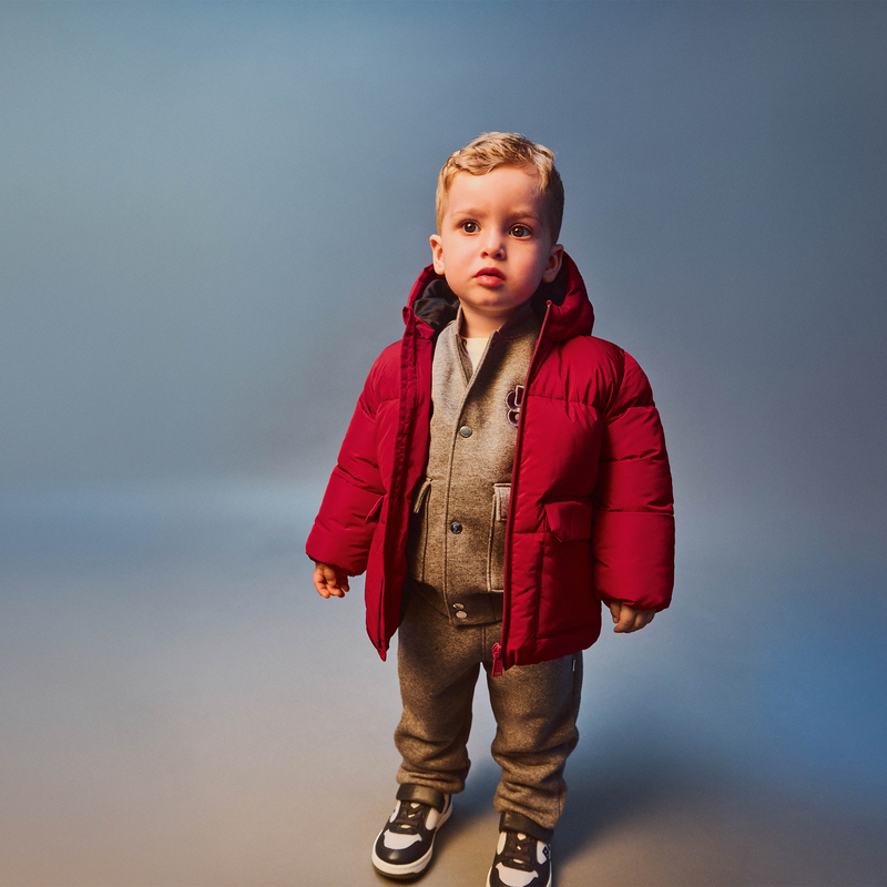 Conjunto de cardig&atilde; e cal&ccedil;as BOSS 
                        BOY