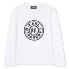 Camiseta de manga comprida, BRANCO, hi-res