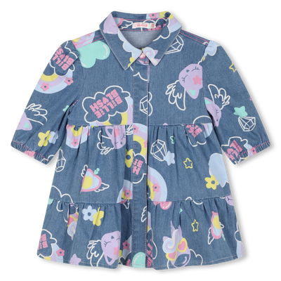 Vestido de ganga leve BILLIEBLUSH GIRL