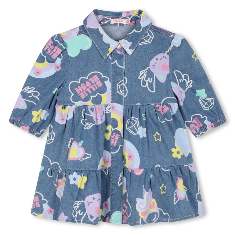 Vestido de ganga leve BILLIEBLUSH 
                    GIRL