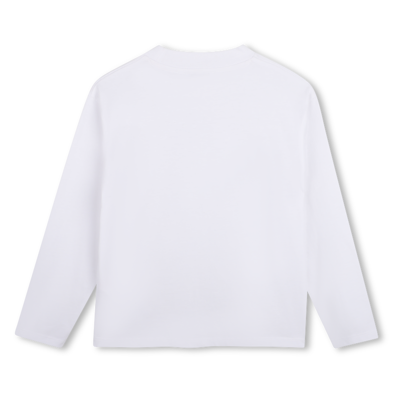 Camiseta de manga longa MARC JACOBS 
                        GIRL