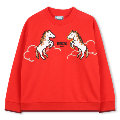 MOLETOM DE L&Atilde; KENZO KIDS BOY