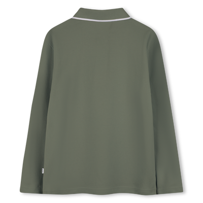 Camisa p&oacute;lo de manga comprida BOSS BOY