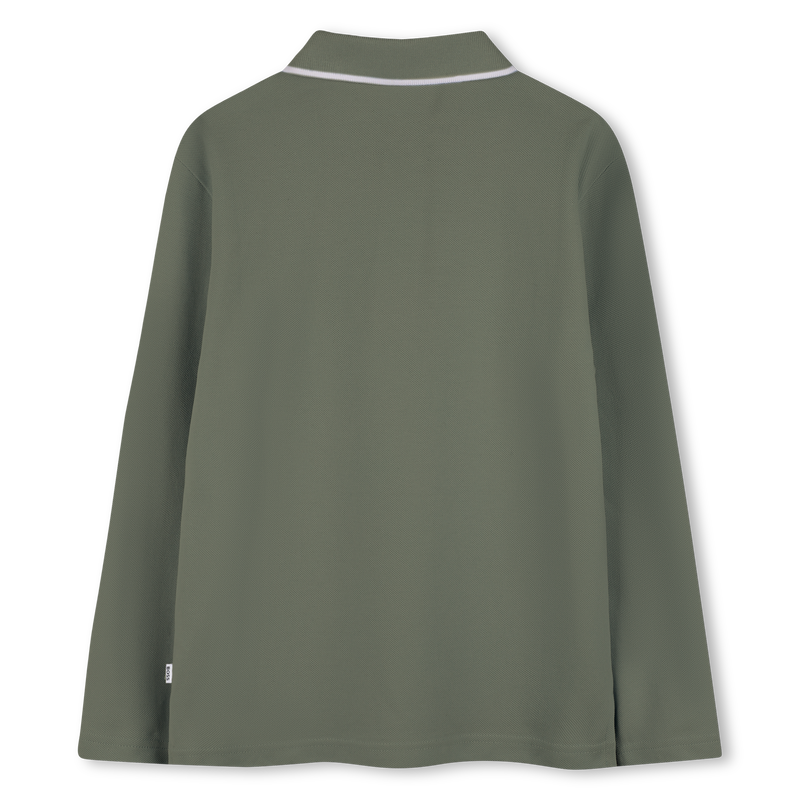 Camisa p&oacute;lo de manga comprida BOSS 
                        BOY