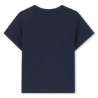 T-shirt de mangas curtas BOSS 
                    MENINO