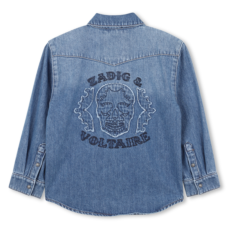 Camisa jeans ZADIG & VOLTAIRE 
                    BOY