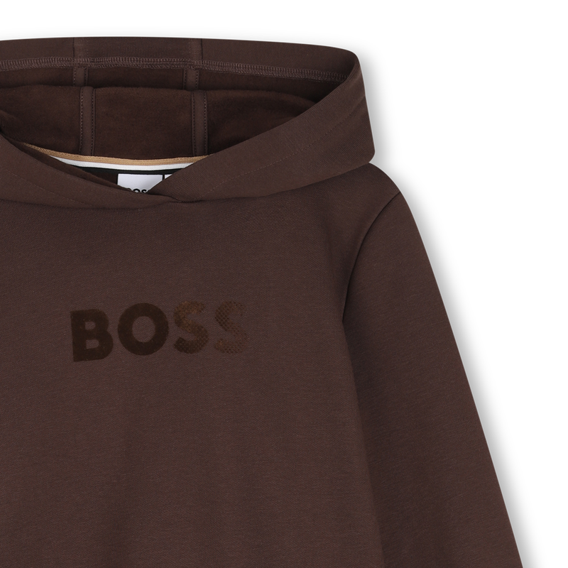 Moleton com capuz BOSS 
                        MENINO