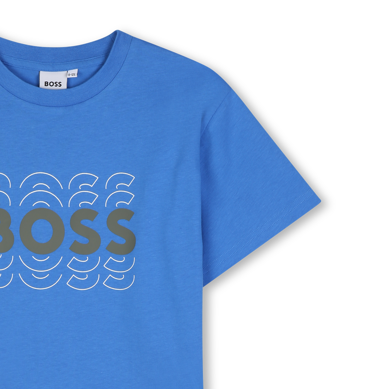 T-SHIRT DE MANGA CURTA BOSS 
                        BOY