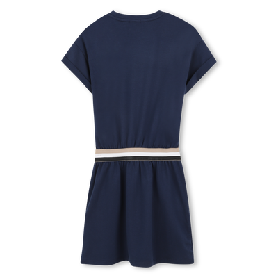 Vestido de mangas curtas BOSS GIRL