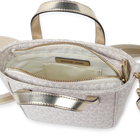 Saco estampado com fecho MICHAEL KORS 
                    GIRL
