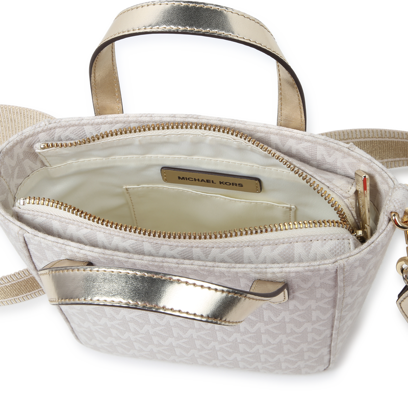 Saco estampado com fecho MICHAEL KORS 
                        GIRL