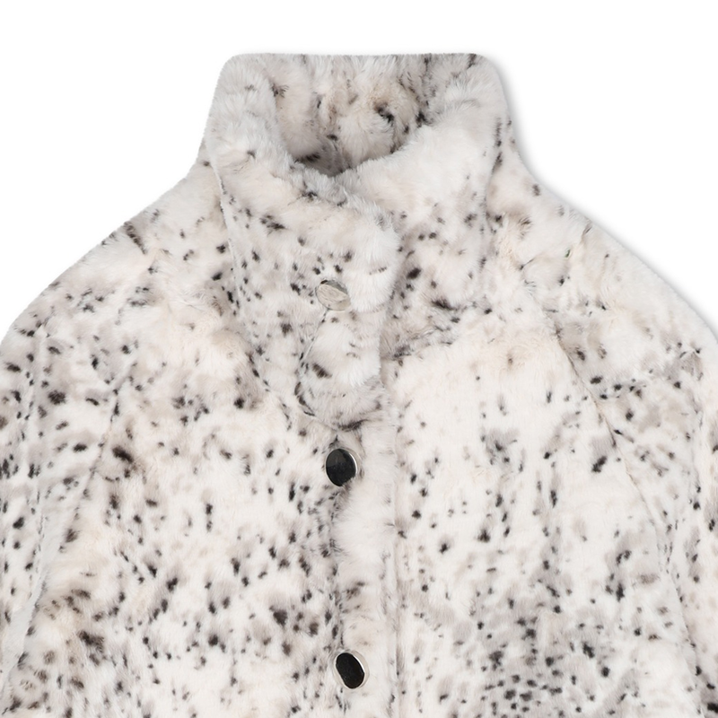 Casaco de lã felpuda GIVENCHY 
                    GIRL