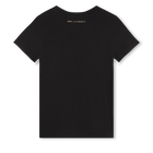 T-shirt com lantejoulas KARL LAGERFELD KIDS 
                    GIRL