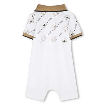 Turtleneck Romper BOSS BOY