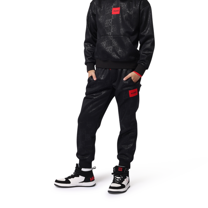 T-shirt de manga comprida HUGO 
                        BOY