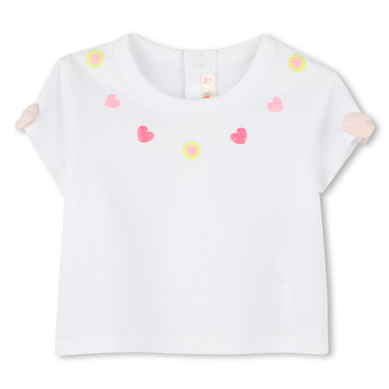 T-shirt de manga curta BILLIEBLUSH 
                        GIRL