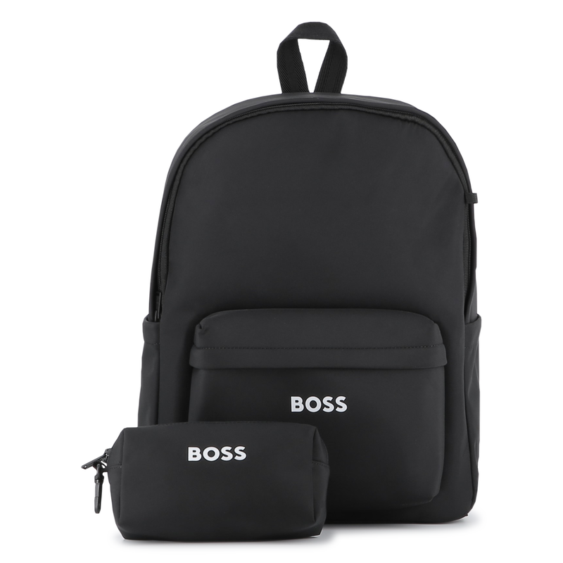 Mochila e estojo BOSS 
                    BOY