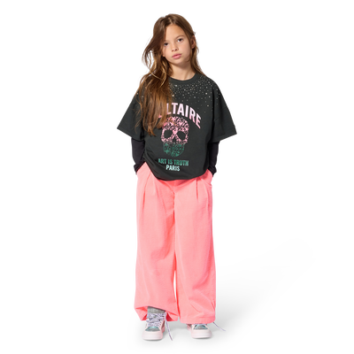 Camiseta de manga longa ZADIG & VOLTAIRE MENINA