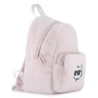Mochila pequena feita de l&atilde; fofa KARL LAGERFELD KIDS 
                    GIRL