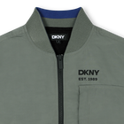 Casaco com fecho de correr DKNY 
                    BOY