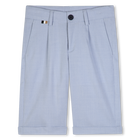 Bermudas cerimoniais BOSS 
                    MENINO