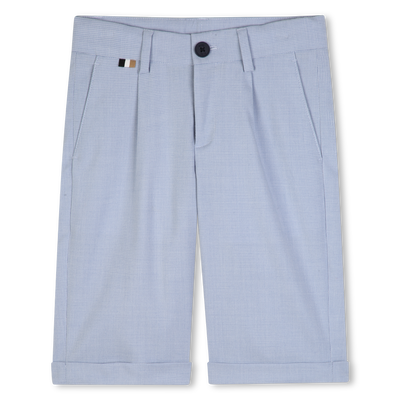 Bermudas cerimoniais BOSS MENINO