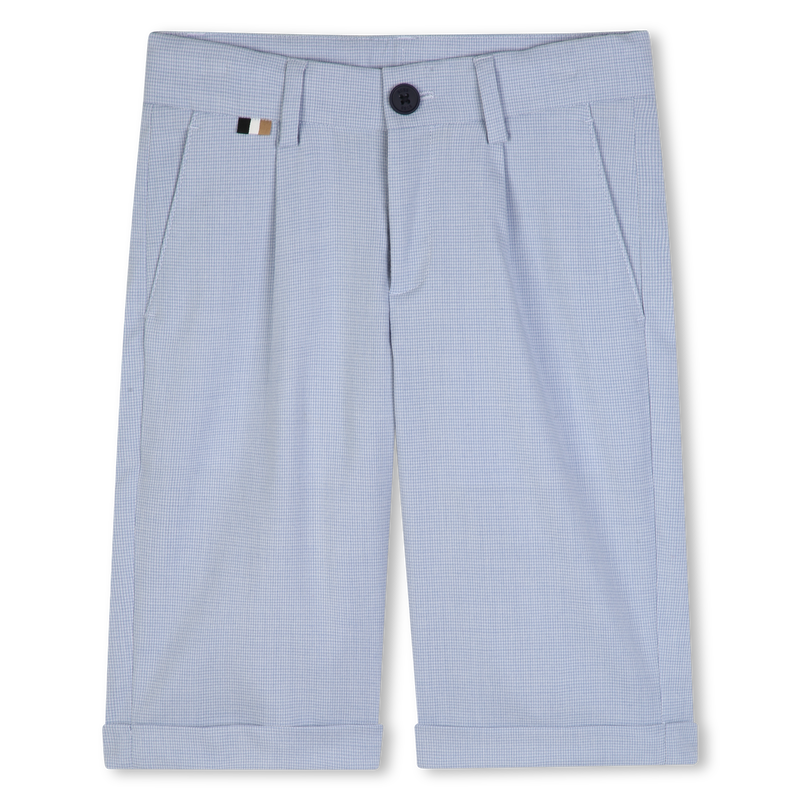 Bermudas cerimoniais BOSS 
                        MENINO