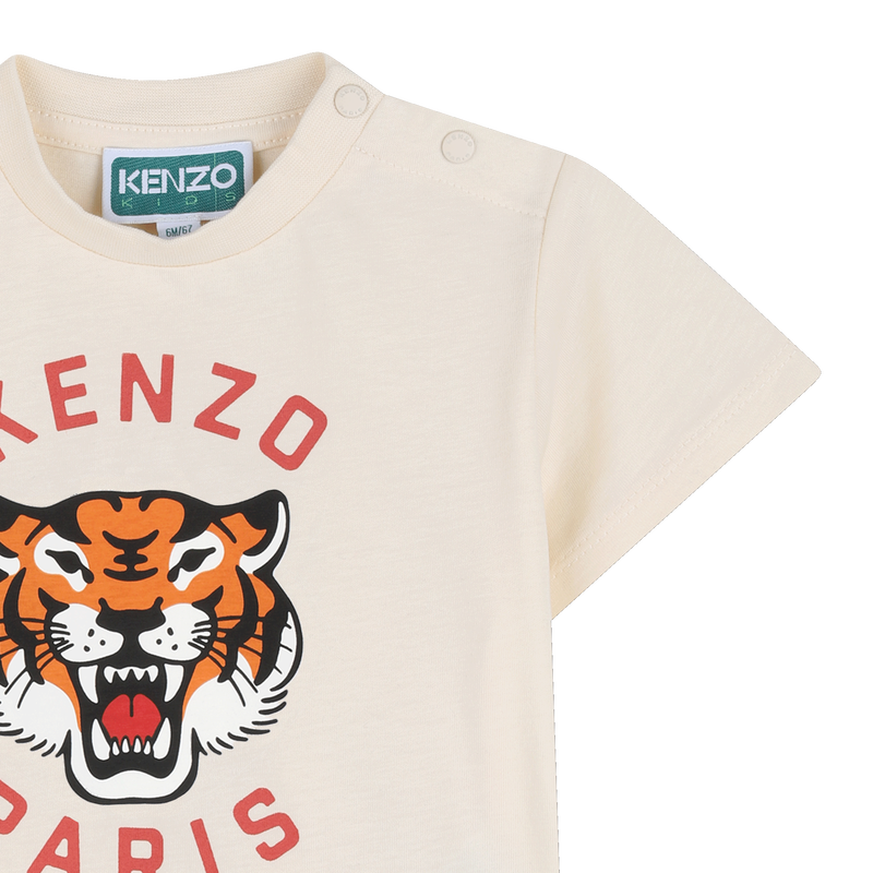 T-SHIRT DE MANGA CURTA KENZO KIDS 
                        UNISEX
