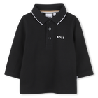 Camisa p&oacute;lo de manga comprida BOSS 
                    BOY