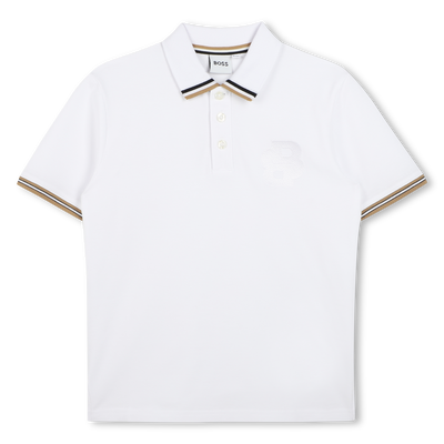 Polo de manga curta BOSS BOY