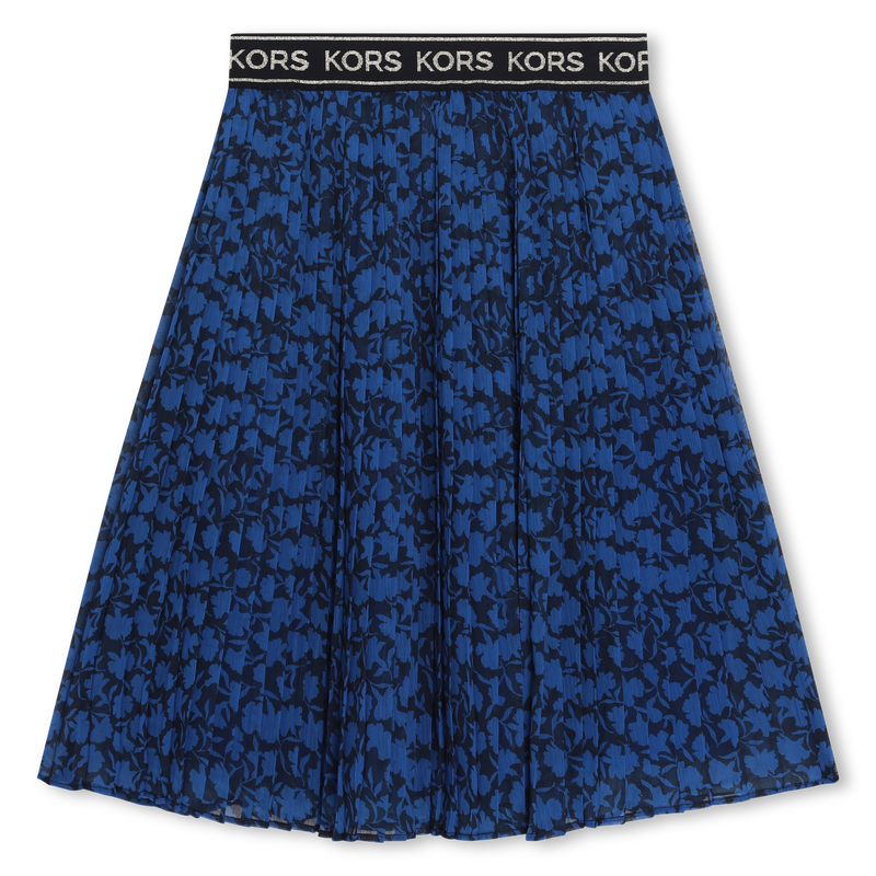 Saia média plissada MICHAEL KORS 
                    GIRL