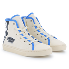 T&eacute;nis de cano alto KENZO KIDS 
                    UNISEX