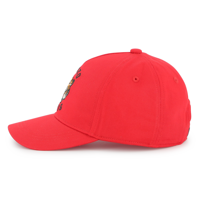 Boné de sarja de algodão KENZO KIDS 
                    UNISEX