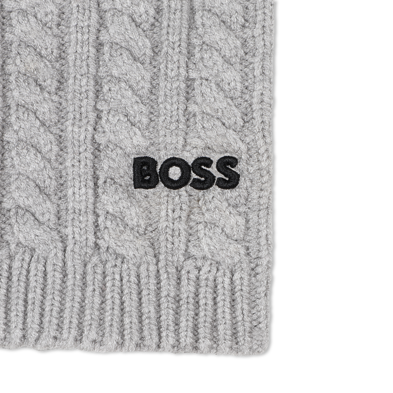 Alça de pescoço torcida BOSS 
                        BOY