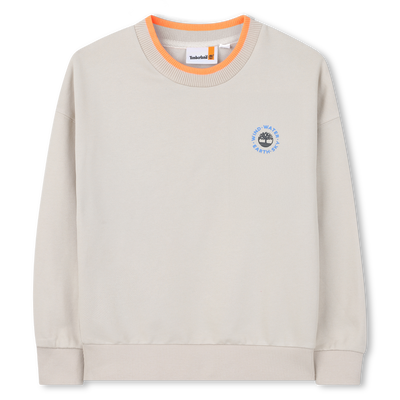 MOLETOM DE LÃ TIMBERLAND BOY