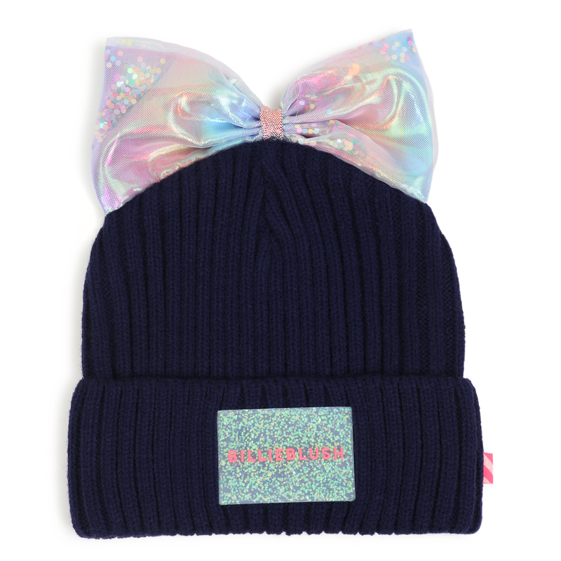 Gorro com la&ccedil;o BILLIEBLUSH 
                        MENINA